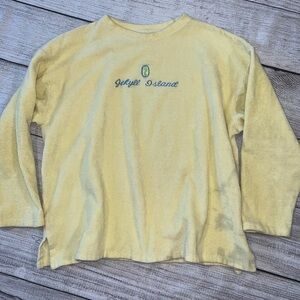 Vintage Limit Line Jekyll Island Terrycloth Sweatshirt